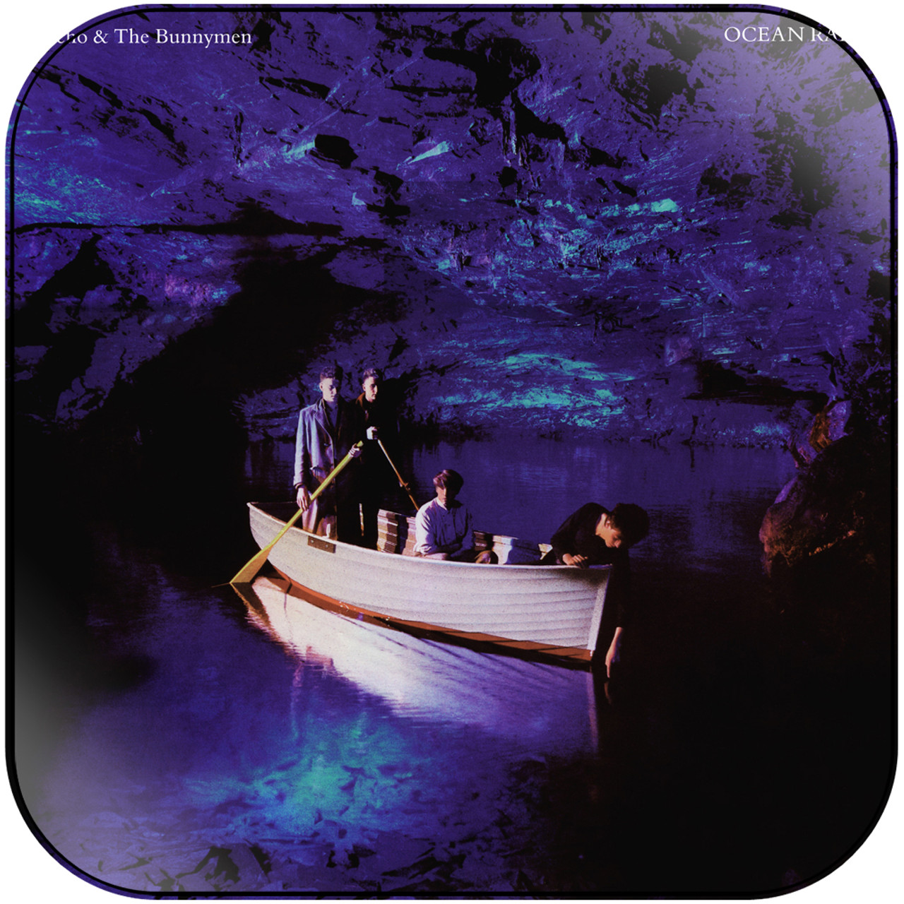 Echo and The Bunnymen Ocean Rain Album Cover Sticker