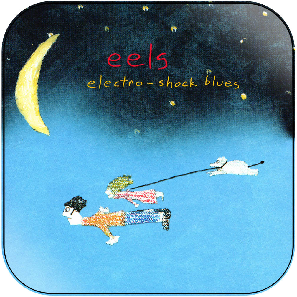 Eels Electro Shock Blues Album Cover Sticker