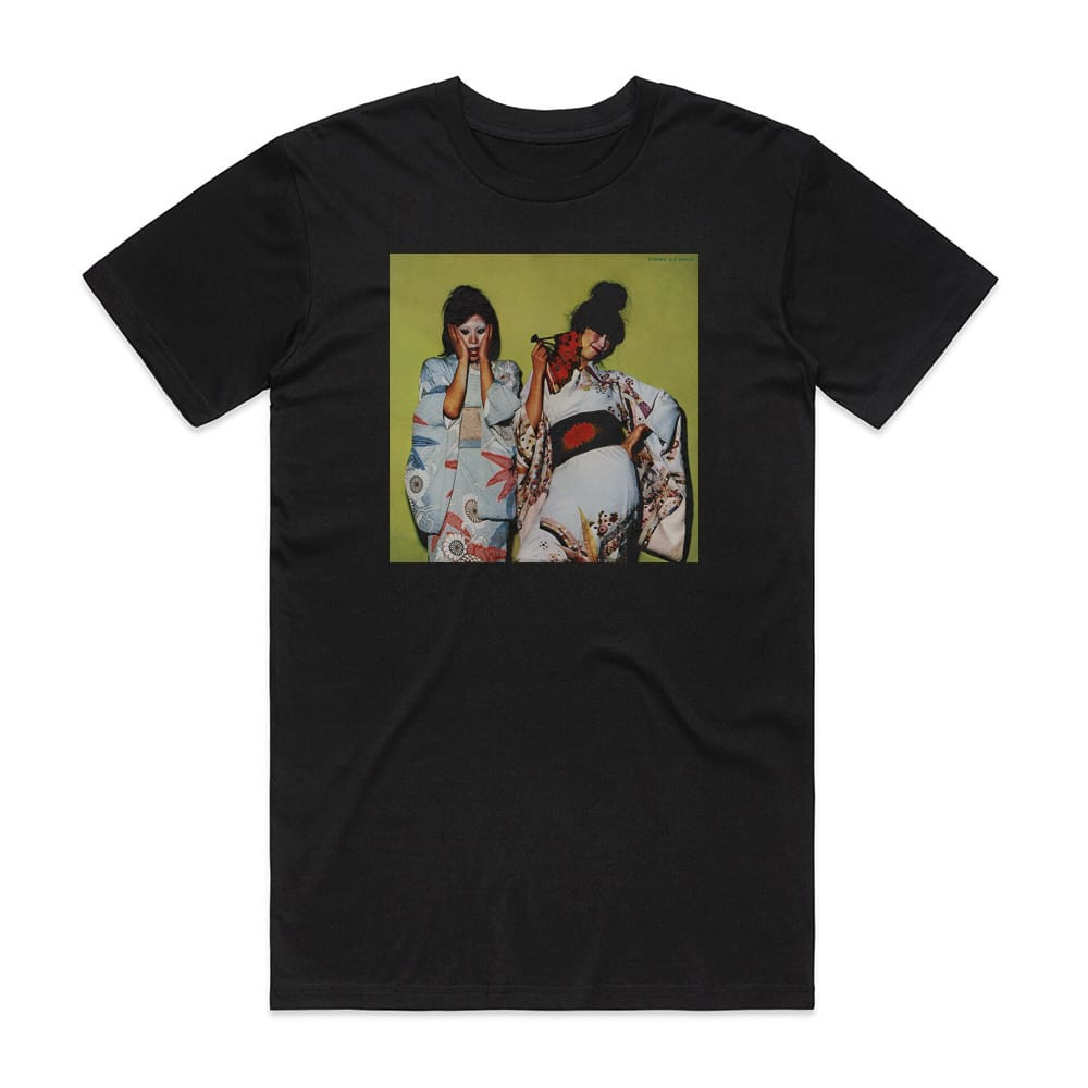 Sparks Kimono My House Album Cover T-Shirt Black