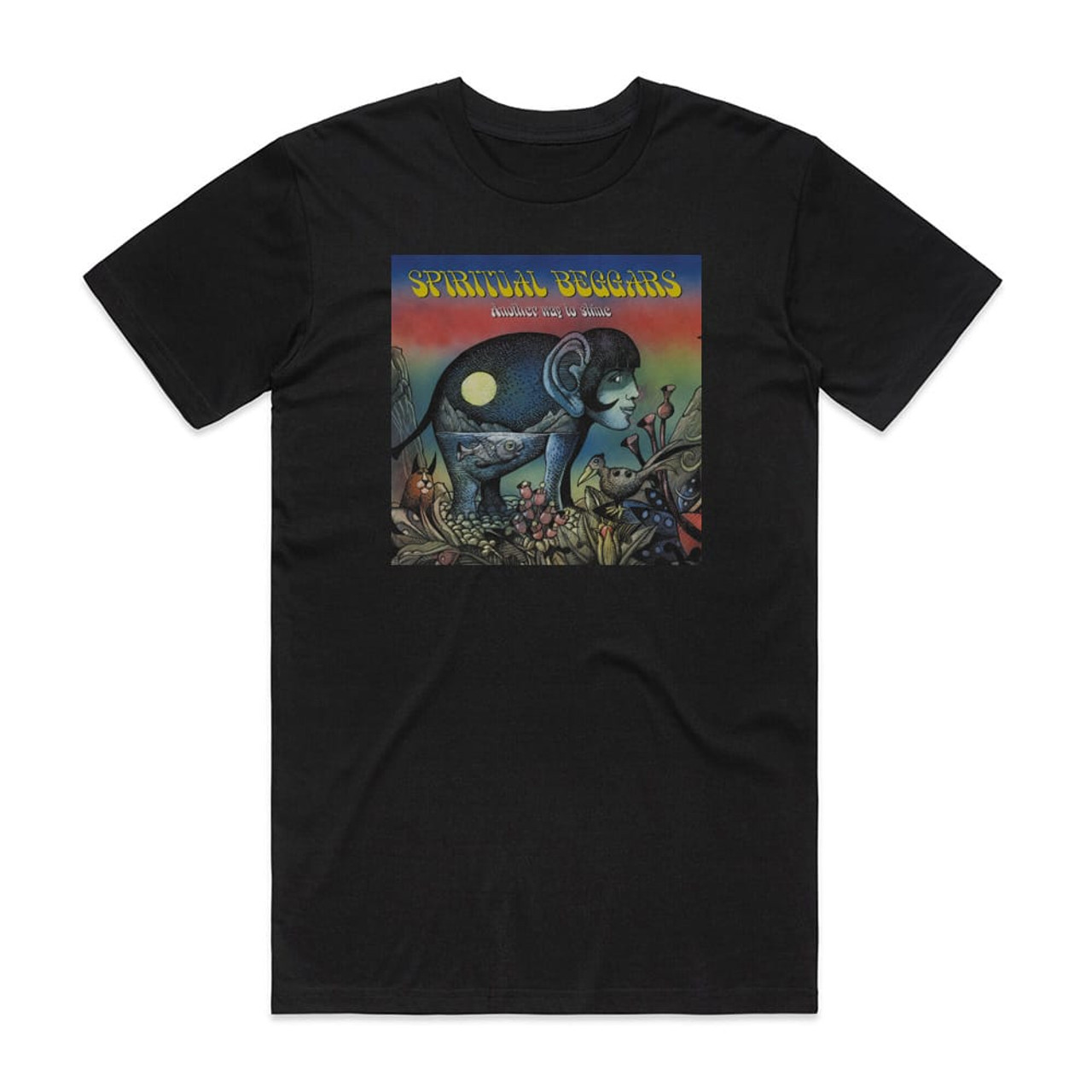 Spiritual Beggars Another Way To Shine 1 Album Cover T-Shirt Black