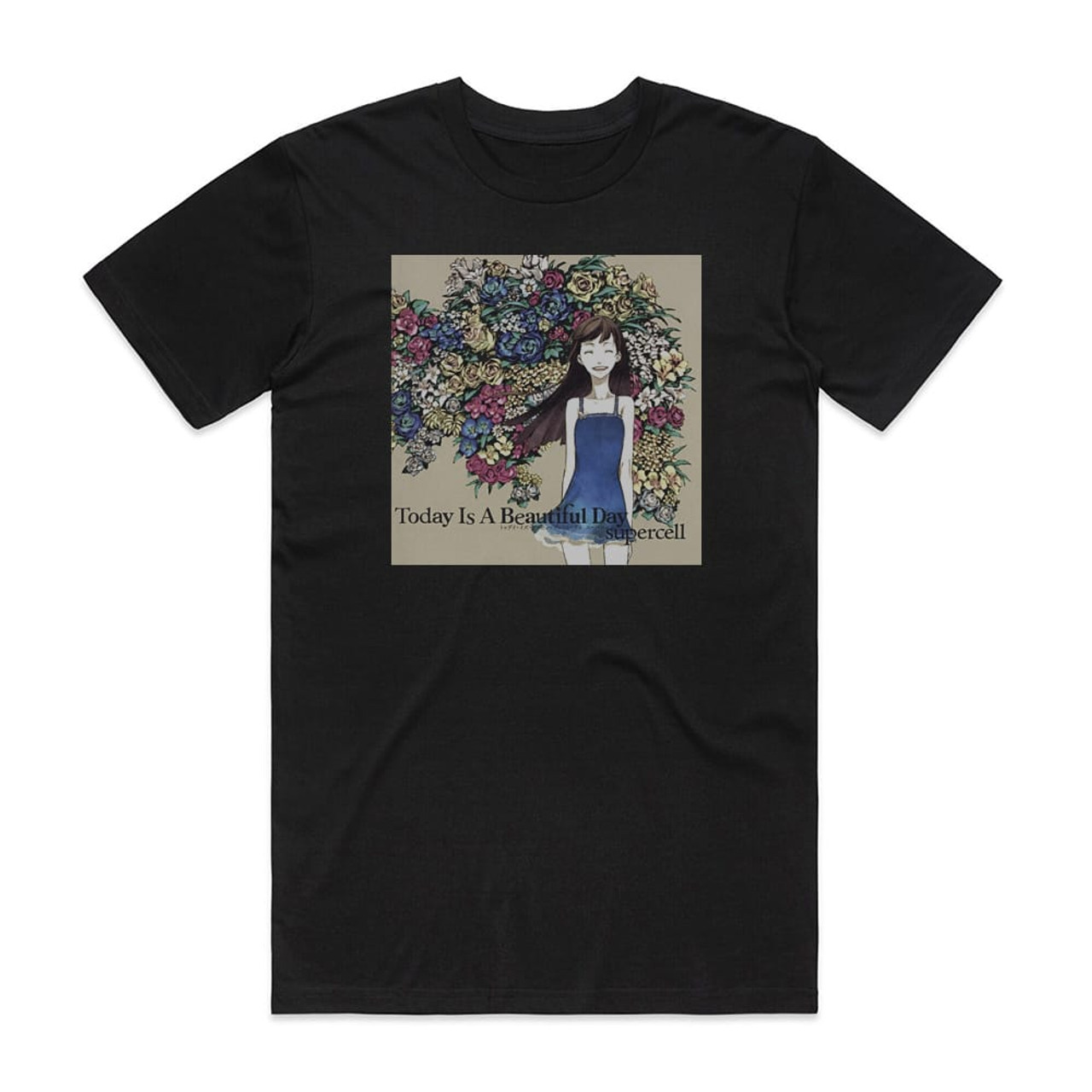 supercell Today Is A Beautiful Day Album Cover T-Shirt Black