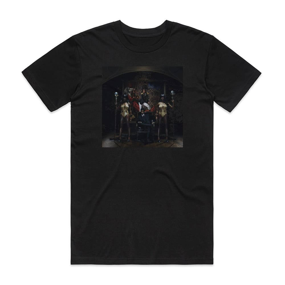 Make Believe Album Cover T-Shirt Black