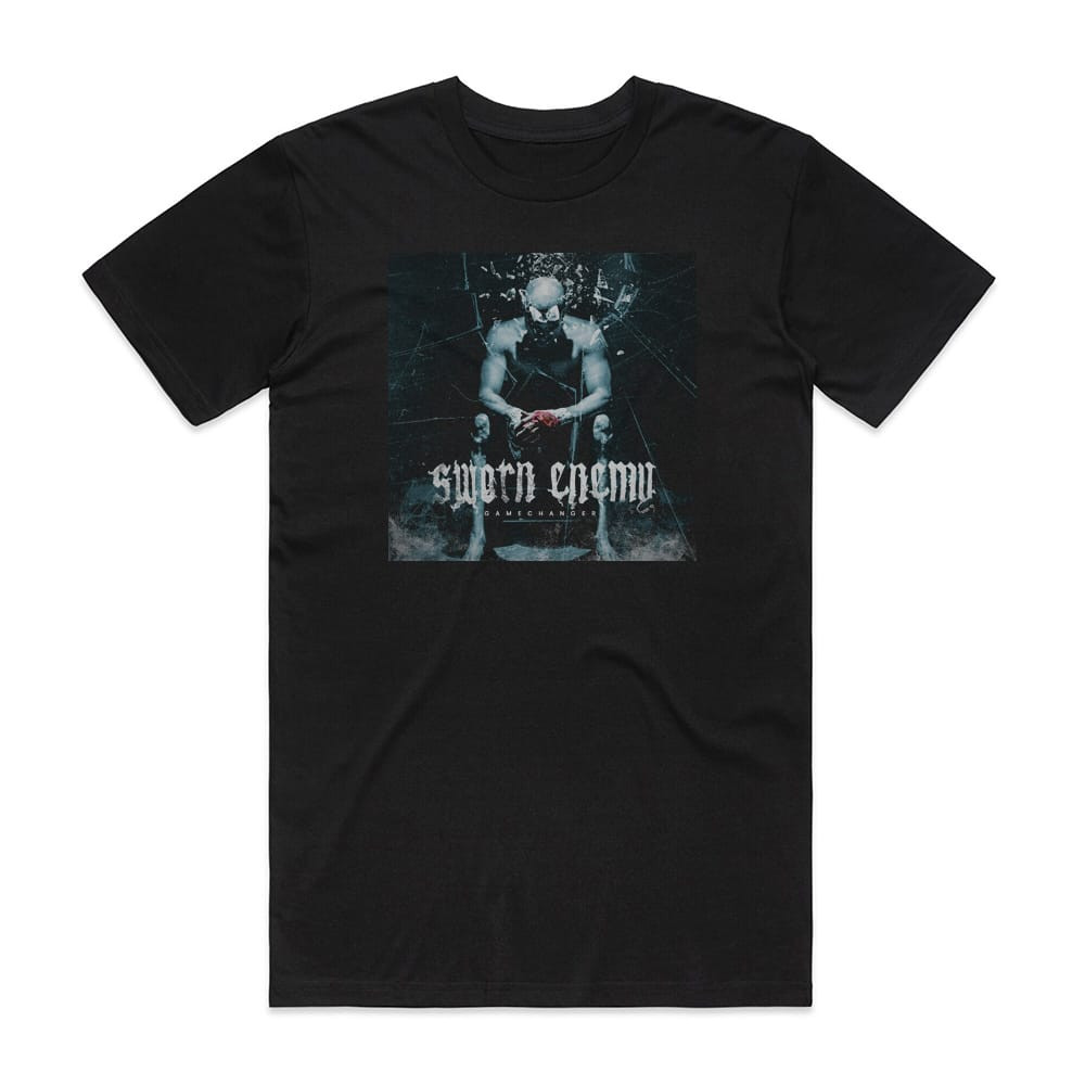 Sworn Enemy Gamechanger Album Cover T-Shirt Black