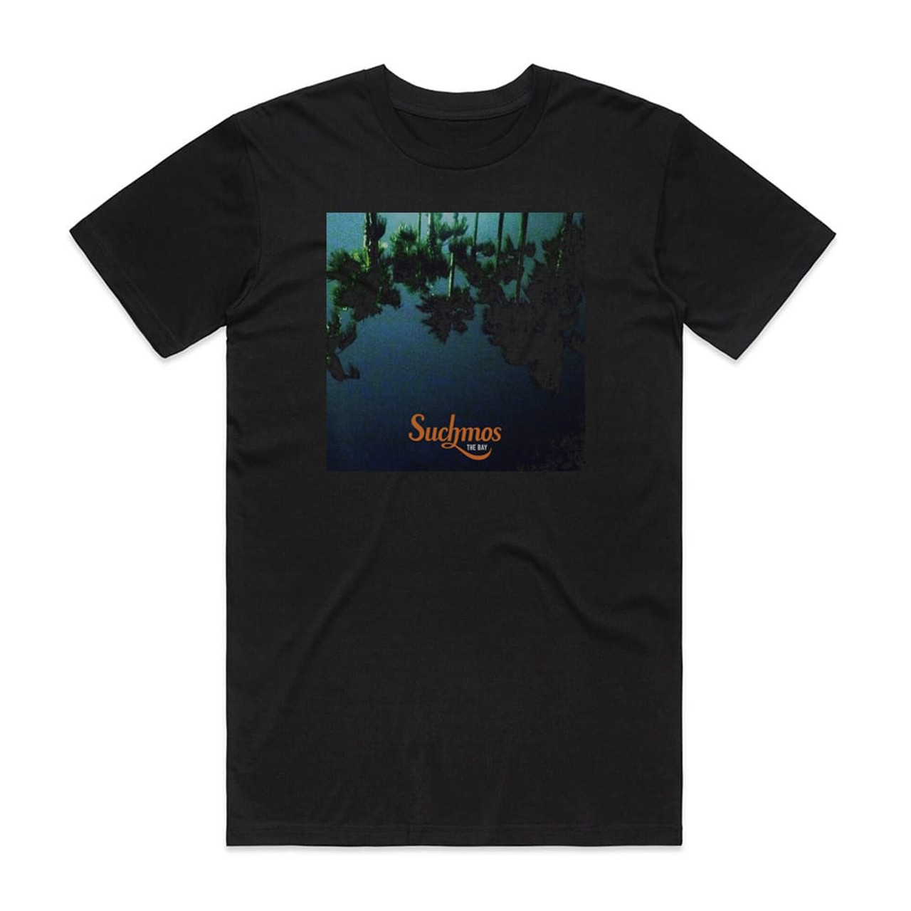 Suchmos The Bay Album Cover T-Shirt Black