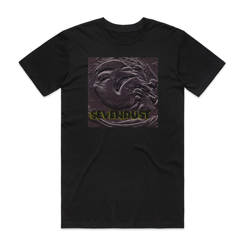 Sevendust Sevendust Album Cover T-Shirt Black