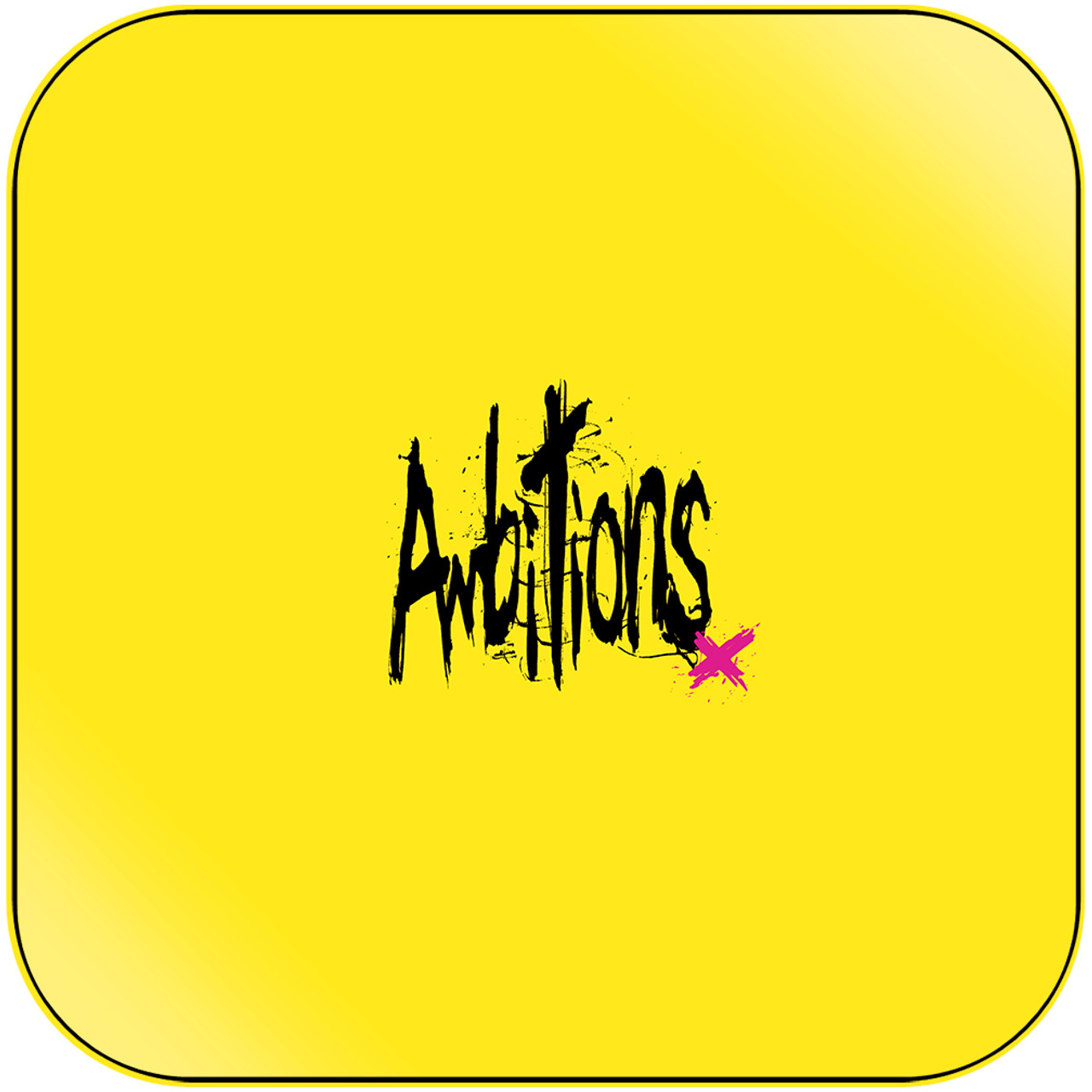 ONE OK ROCK Ambitions Album Cover Sticker