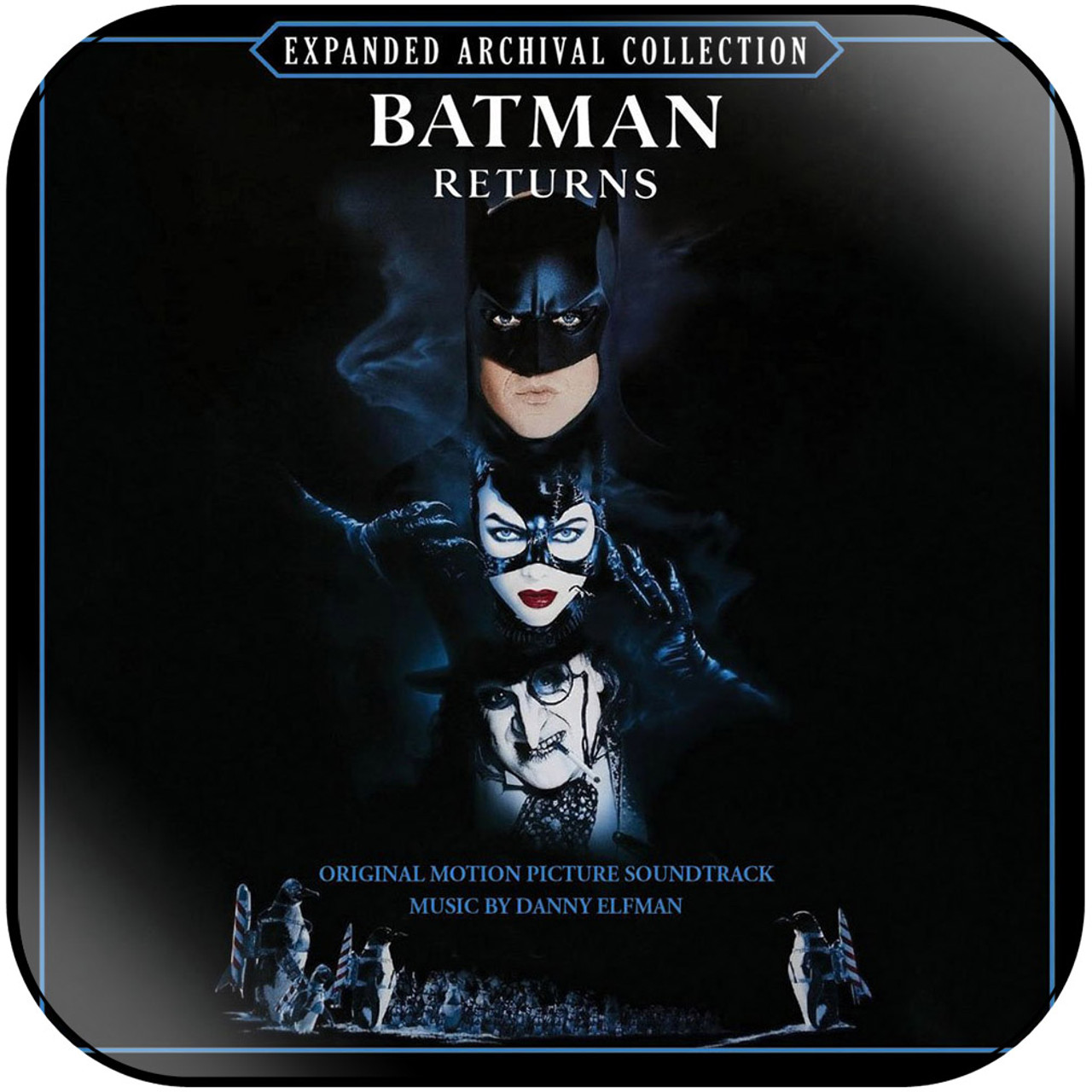 Danny Elfman - Batman Returns-2 Album Cover Sticker