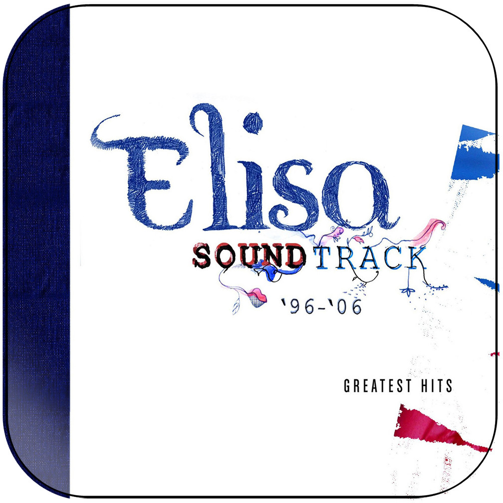 Elisa Soundtrack 96 06 Album Cover Sticker