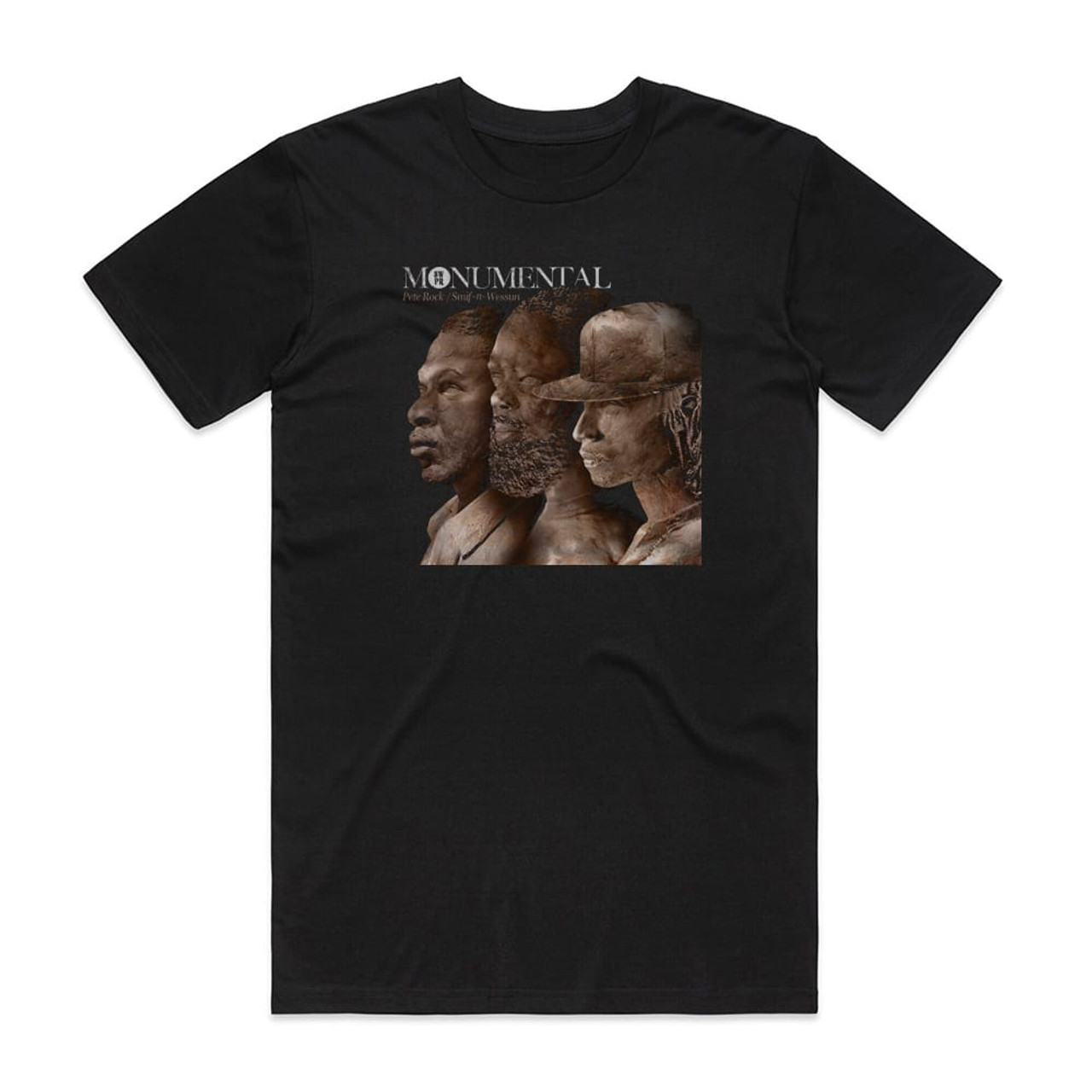 Smif-N-Wessun Monumental Album Cover T-Shirt Black