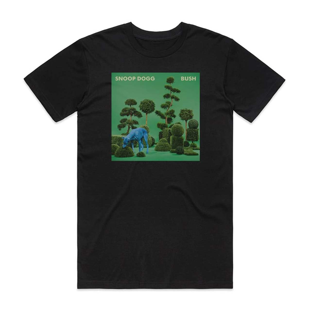 Snoop Dogg Bush Album Cover T-Shirt Black