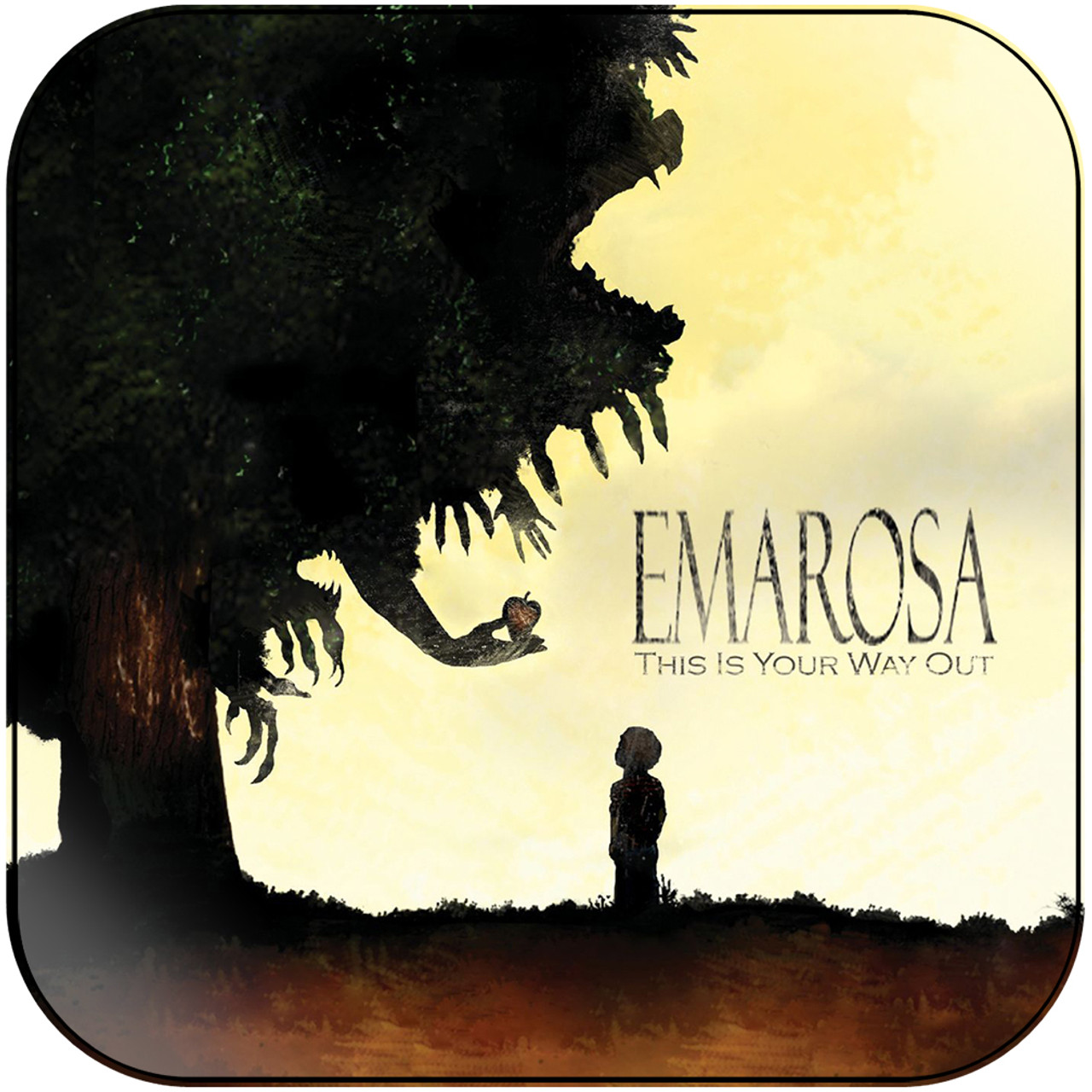 Emarosa This Is Your Way Out Album Cover Sticker Emarosa This Is Your Way Out Album Cover Sticker