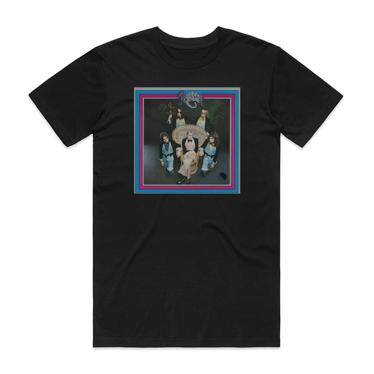 Steve Harley and Cockney Rebel The Human Menagerie Album Cover T-Shirt ...