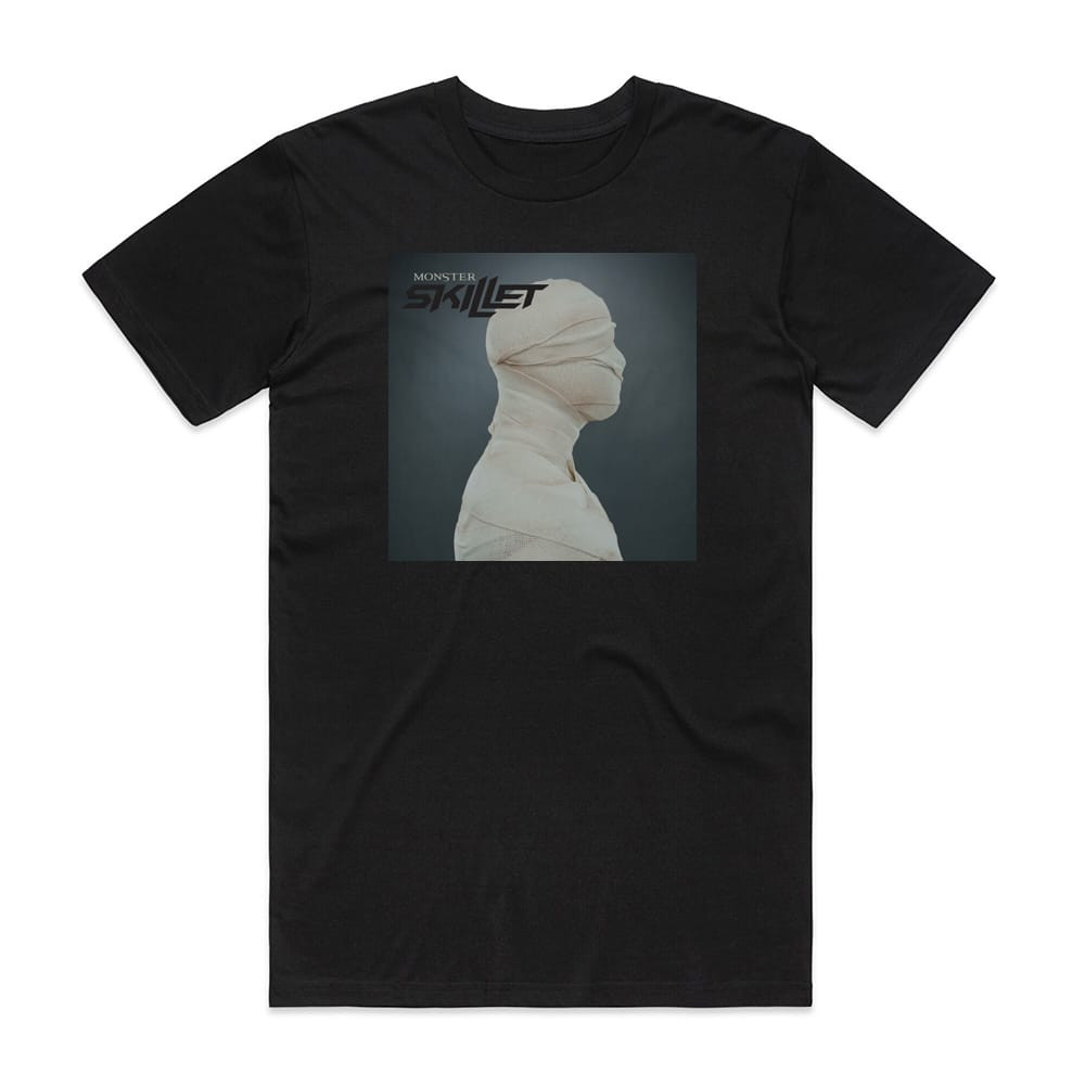 Skillet Monster Album Cover T-Shirt Black