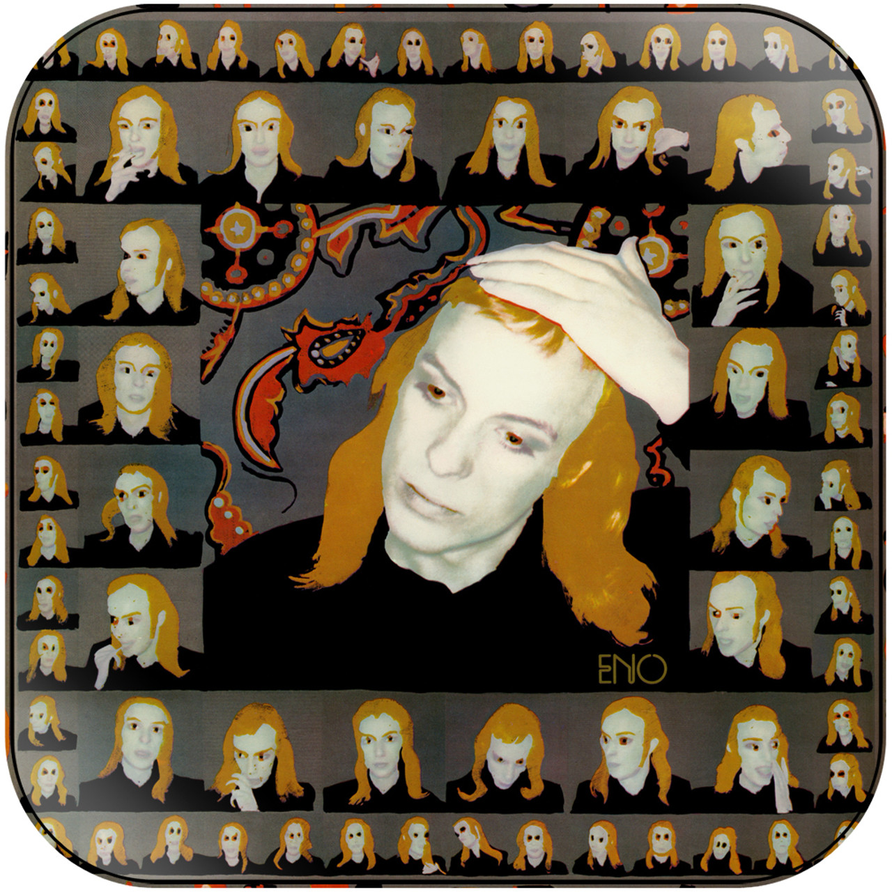 Brian Eno - Taking Tiger Mountain By Strategy Album Cover Sticker