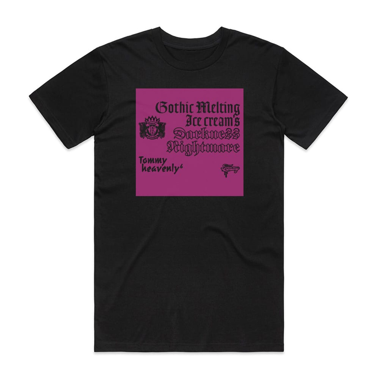 Tommy heavenly6 Gothic Melting Ice Creams Darkness Nightmare