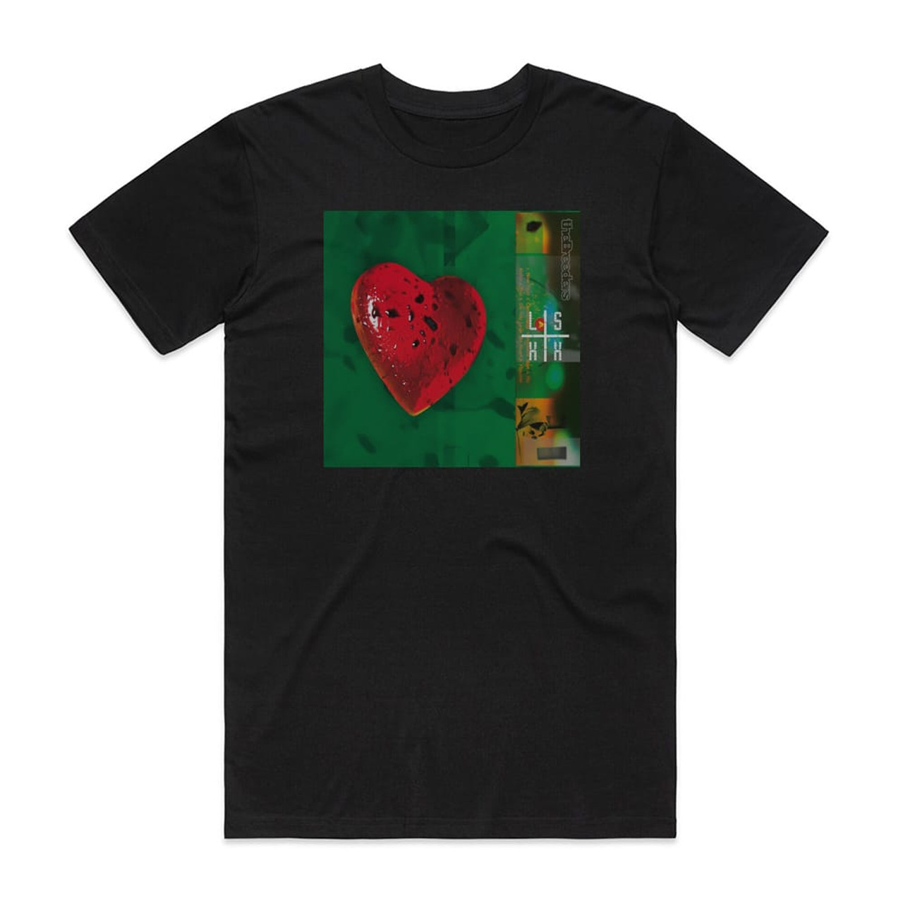 The Breeders Last Splash Album Cover T-Shirt Black