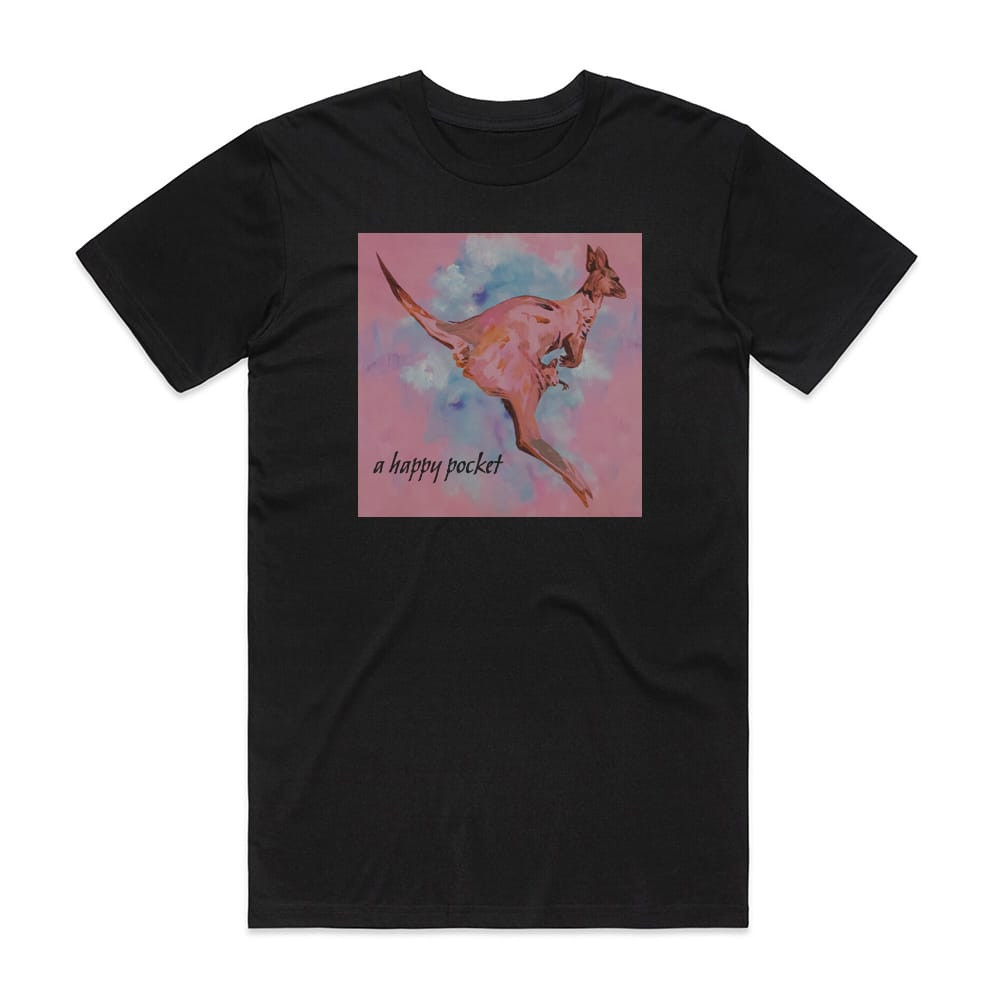 Trashcan Sinatras A Happy Pocket Album Cover T-Shirt Black