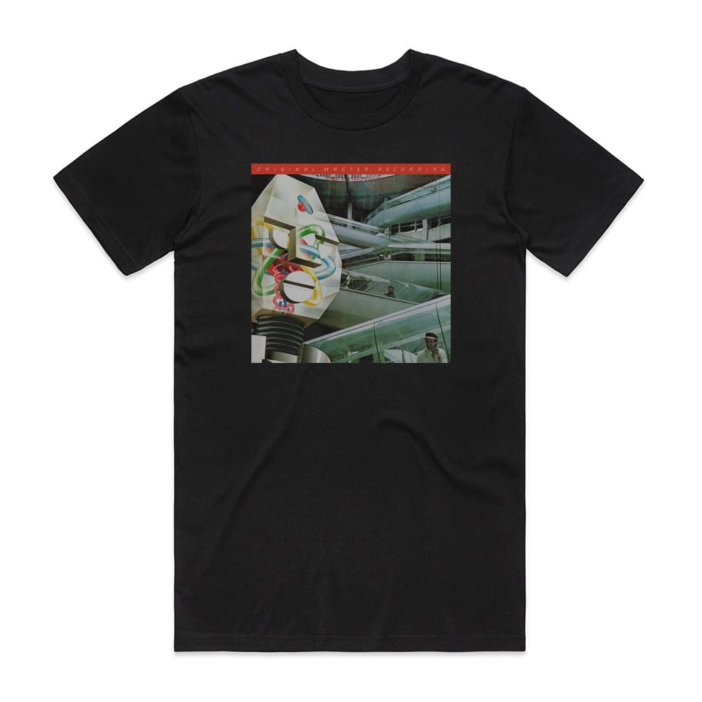 The Alan Parsons Project I Robot 4 Album Cover T-Shirt Black