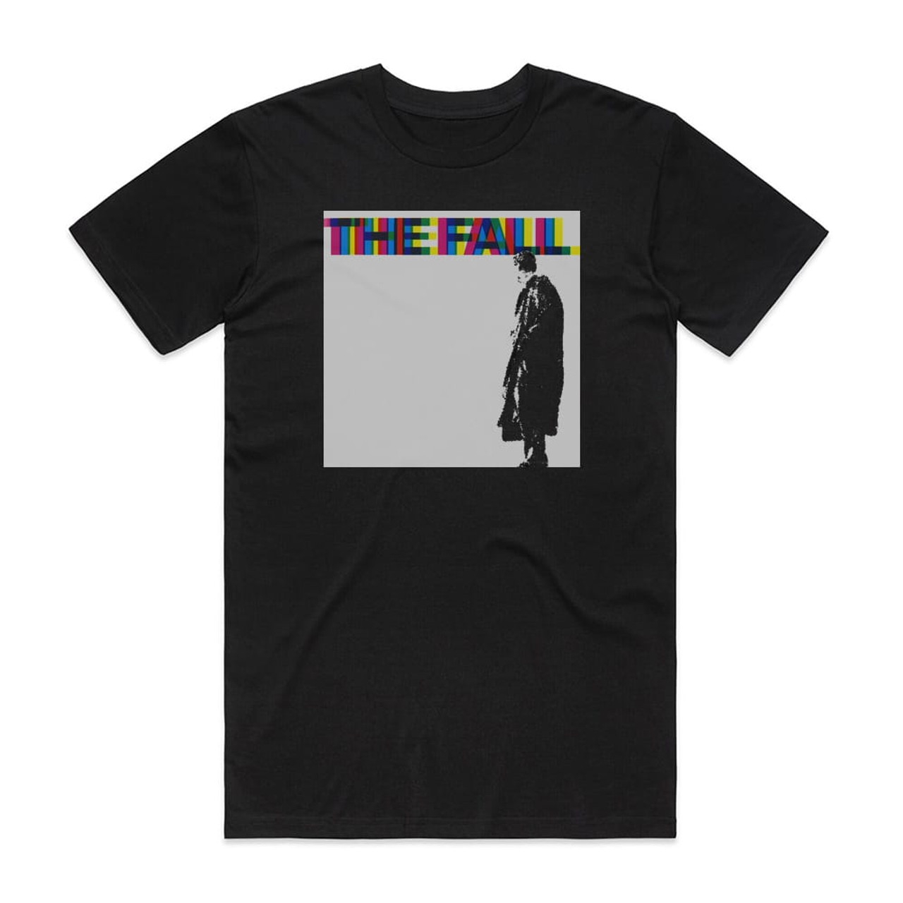 The Fall 458489 B Sides 1 Album Cover T Shirt Black