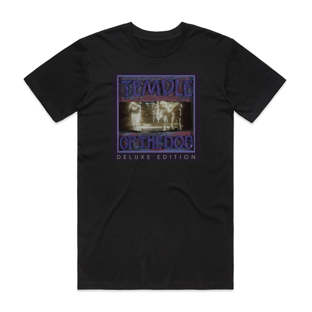 Temple of the Dog Temple Of The Dog Album Cover T-Shirt Black