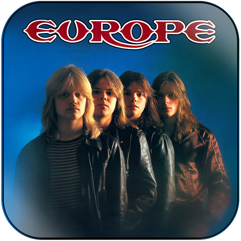 Europe Europe-2 Album Cover Sticker