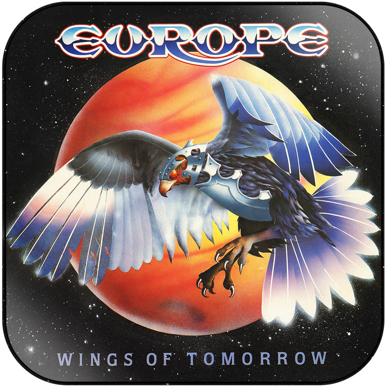 Europe Wings Of Tomorrow Album Cover Sticker