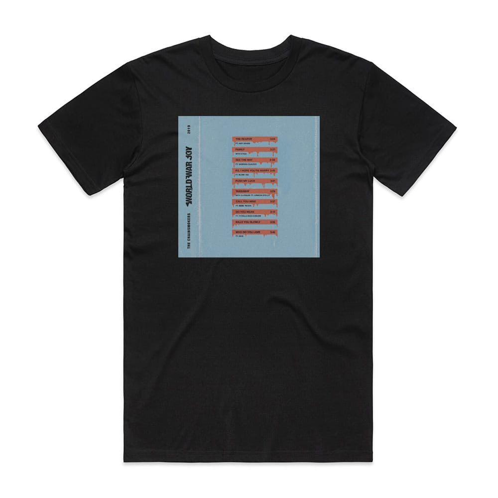 日本未発売】The Chainsmokers Tシャツ