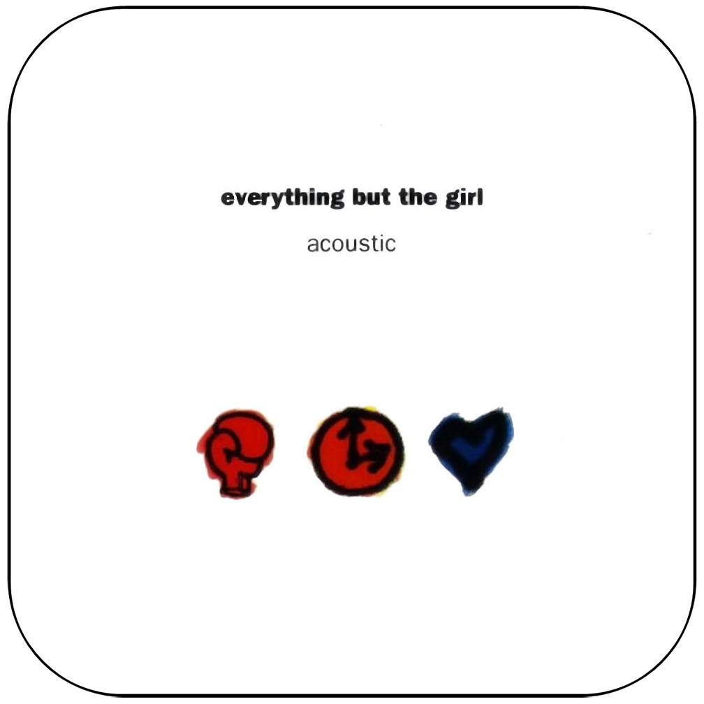 Everything but the Girl Acoustic Album Cover Sticker