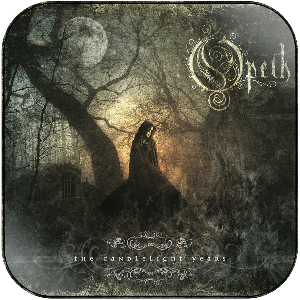 Opeth The Candlelight Years Album Cover Sticker