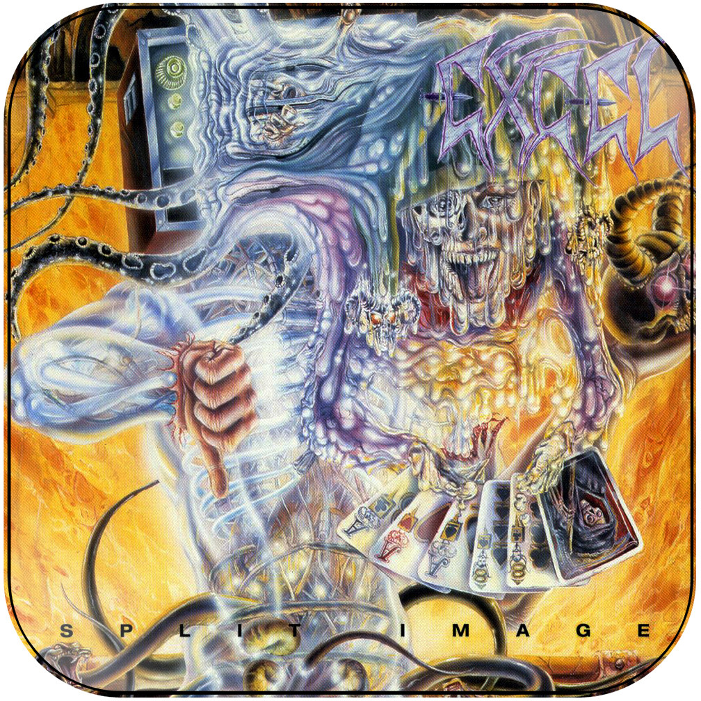 Excel Split Image-1 Album Cover Sticker