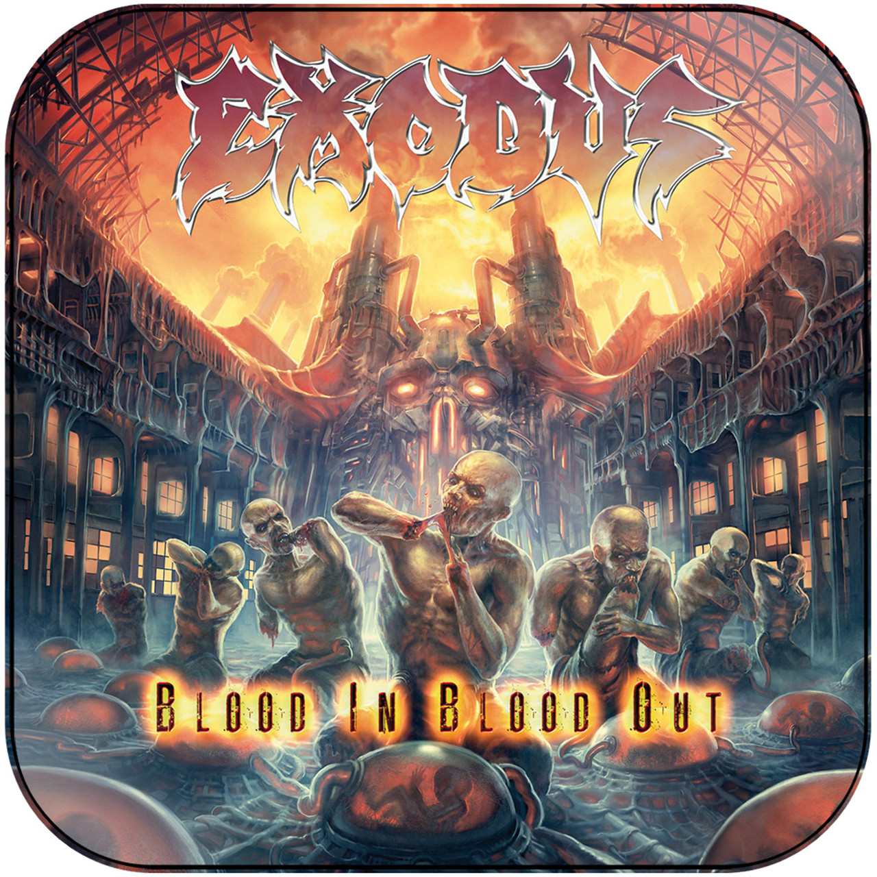 EXODUS Blood In Blood Out レコード Exodus – Blood In Blood Out – CD (Album), 2014 [r6463341