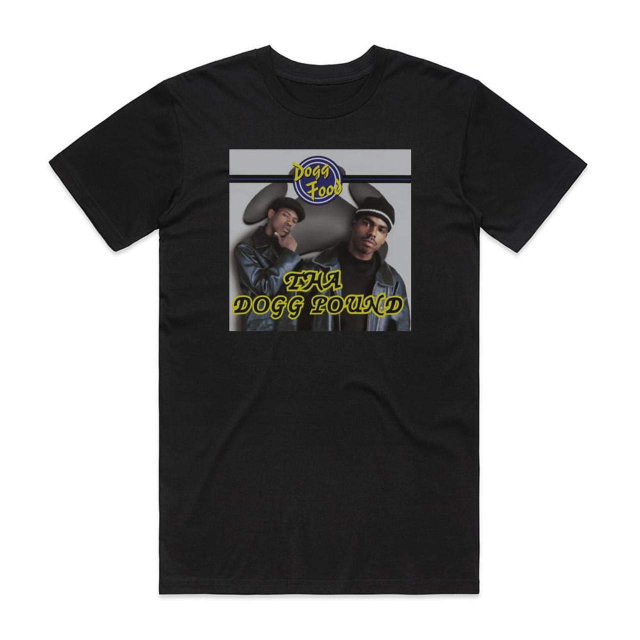 til følelse flamme Tha Dogg Pound Dogg Food Album Cover T-Shirt Black