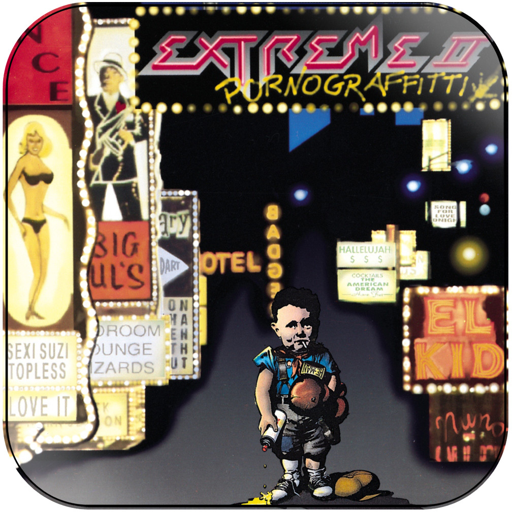 Extreme Extreme Ii Pornograffitti-1 Album Cover Sticker
