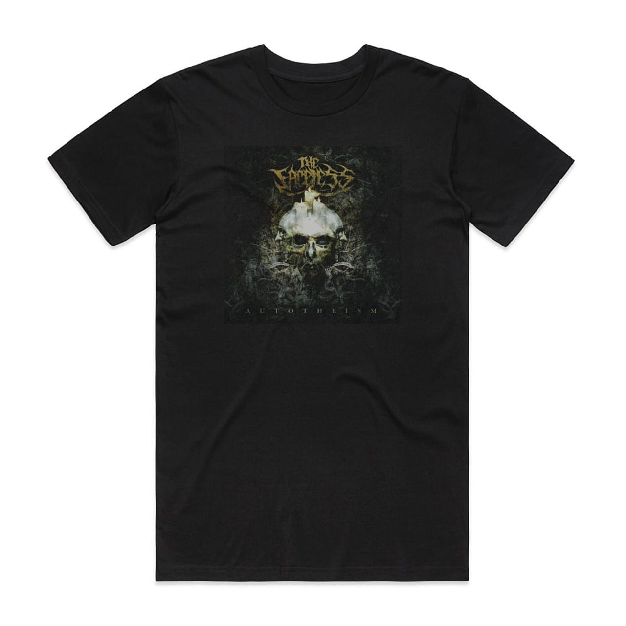 The Faceless Autotheism Album Cover T-Shirt Black