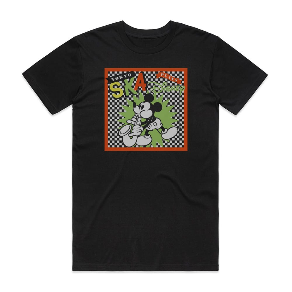Tokyo Ska Paradise Orchestra Tokyo Ska Plays Disney Album Cover T