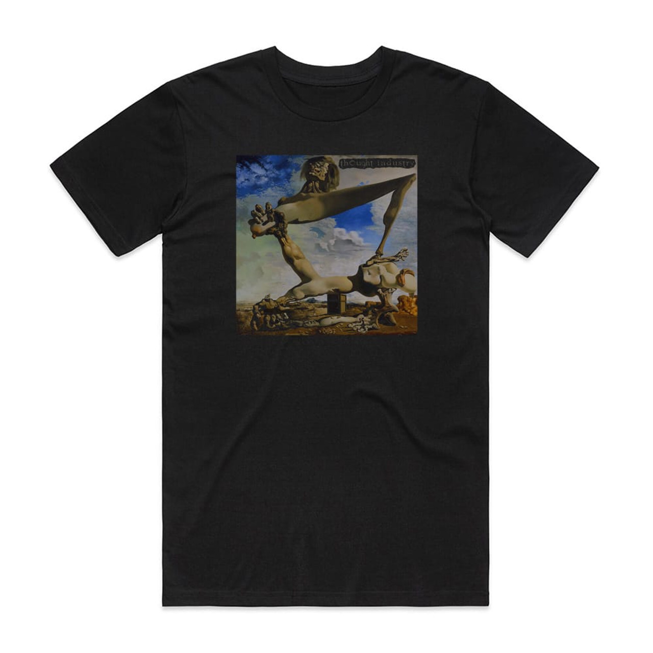 Thought Industry Songs For Insects Album Cover T-Shirt Black