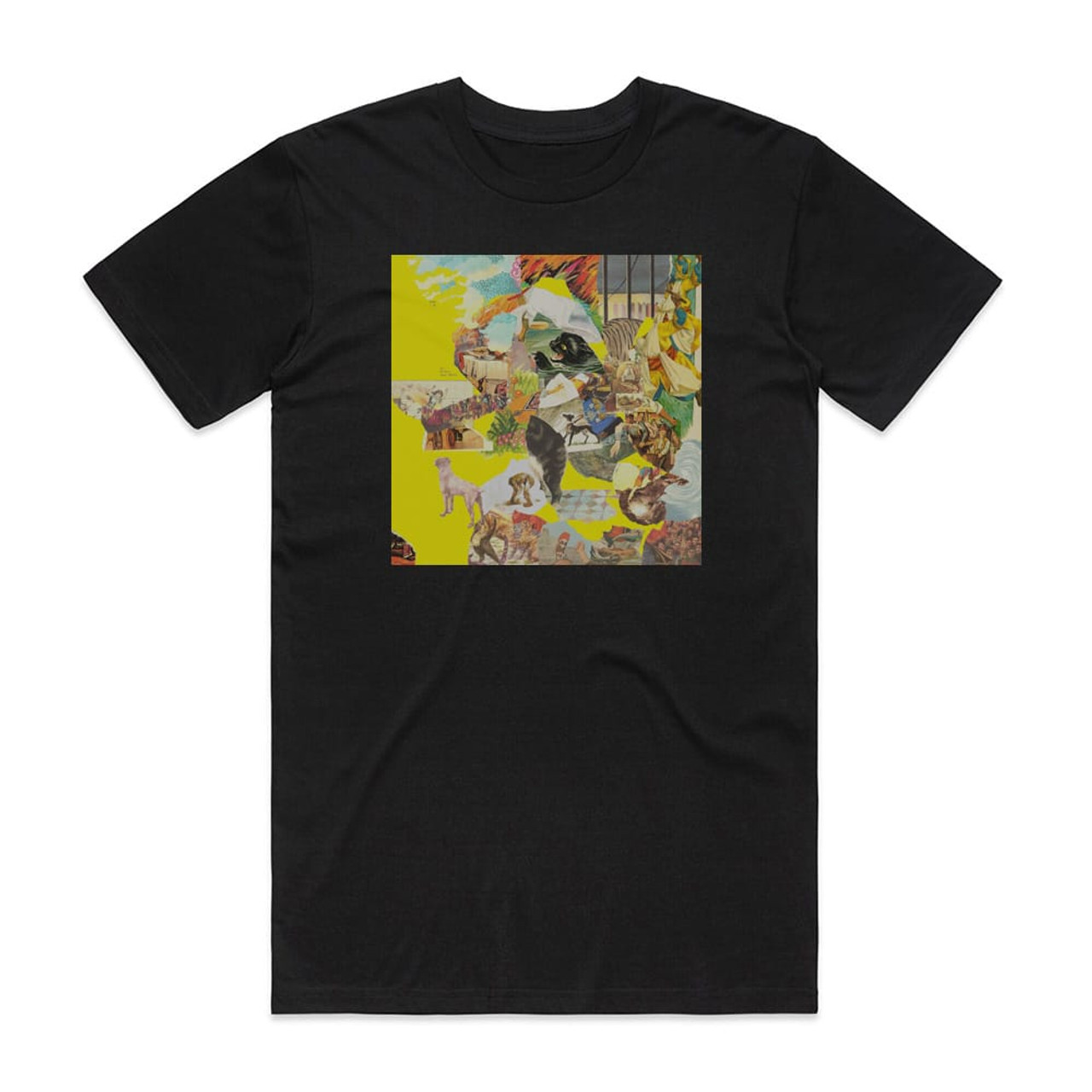 The Homesick The Big Exercise Album Cover T-Shirt Black