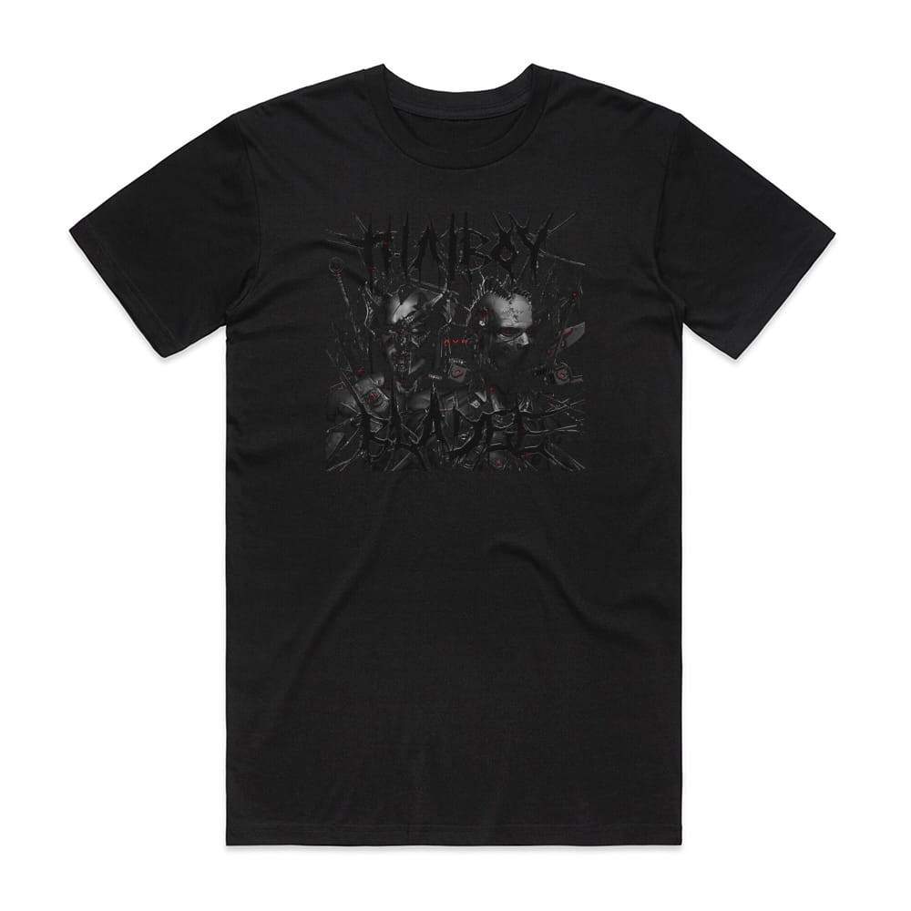 Thaiboy Digital Avp Album Cover T-Shirt Black