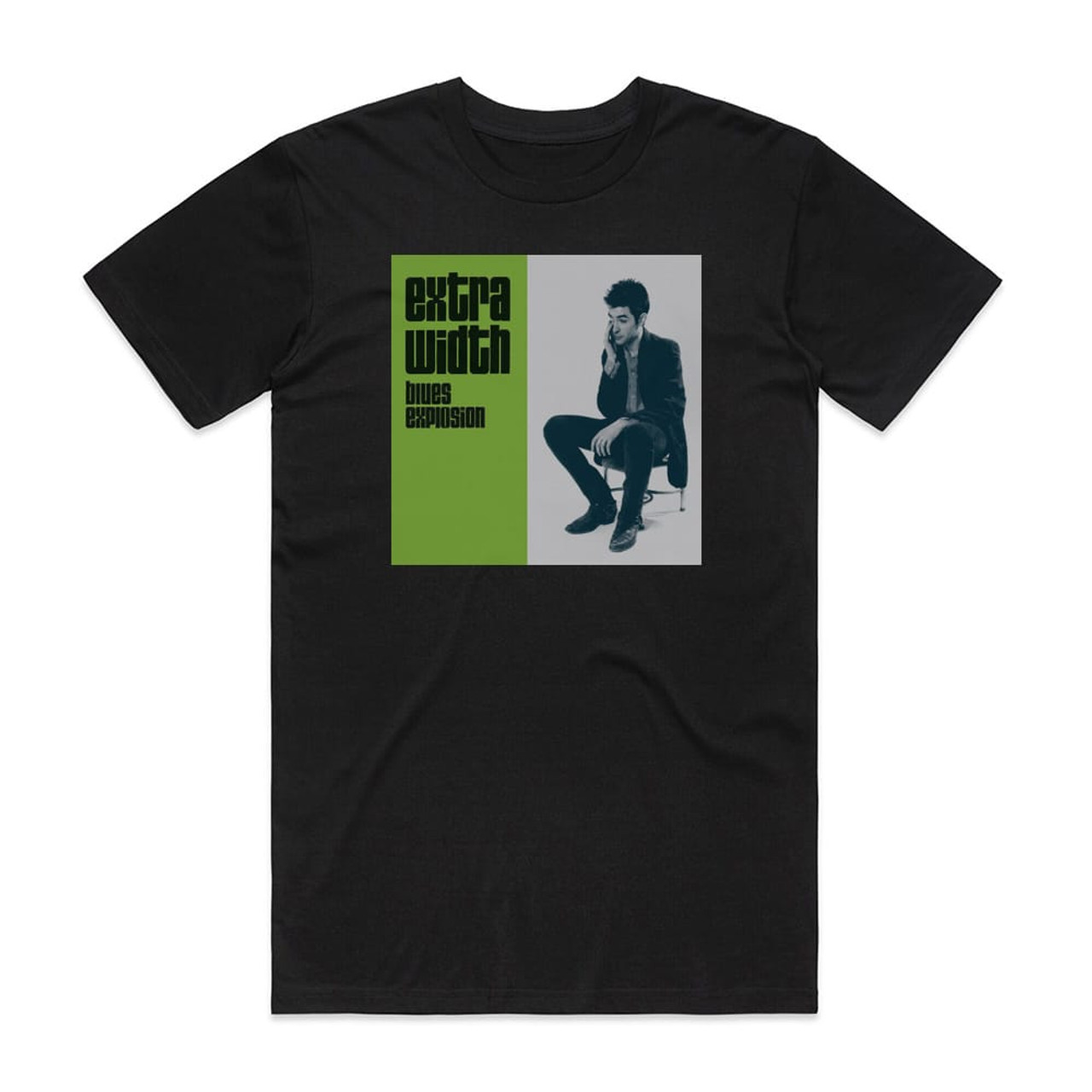 The Jon Spencer Blues Explosion Extra Width Album Cover T