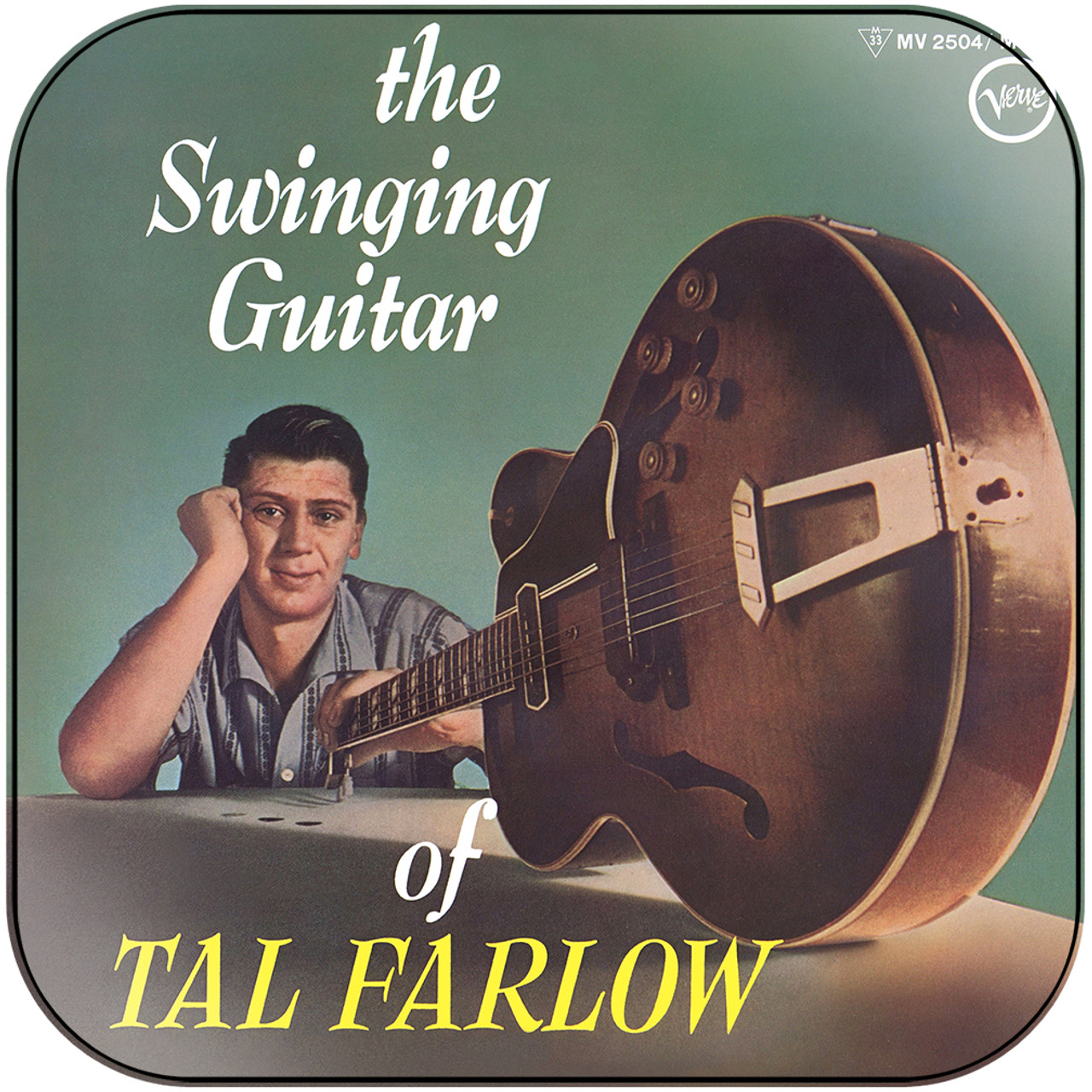 Tal Farlow - The Swinging Guitar Of Tal Farlow Album Cover Sticker