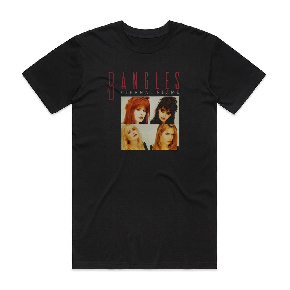 The Bangles Eternal Flame Album Cover T 