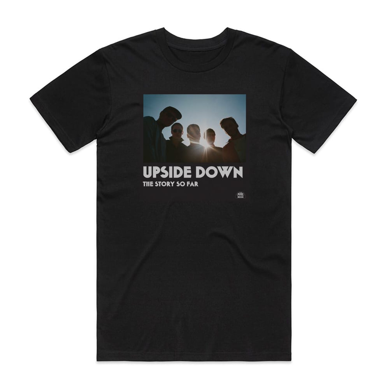 The Story So Far Upside Down Album Cover T Shirt Black