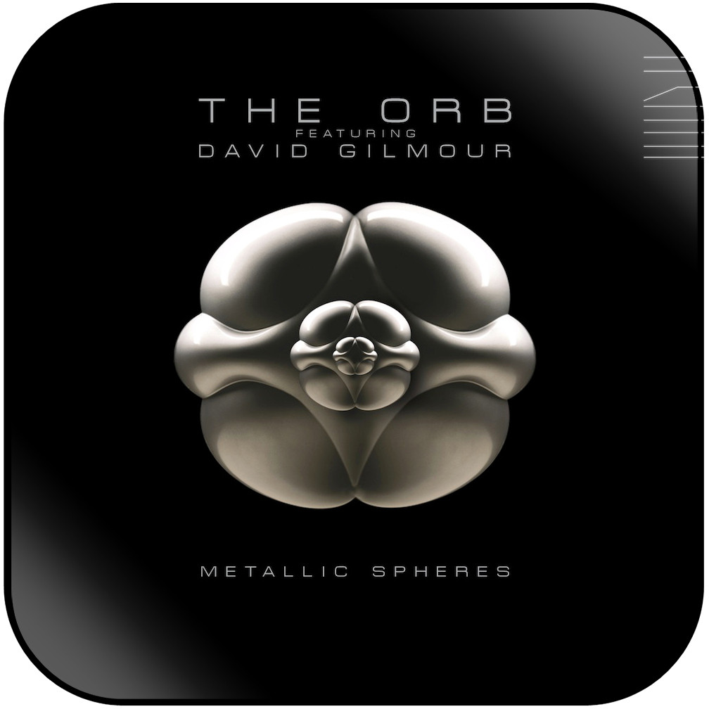 The Orb Metallic Spheres-2 Album Cover Sticker