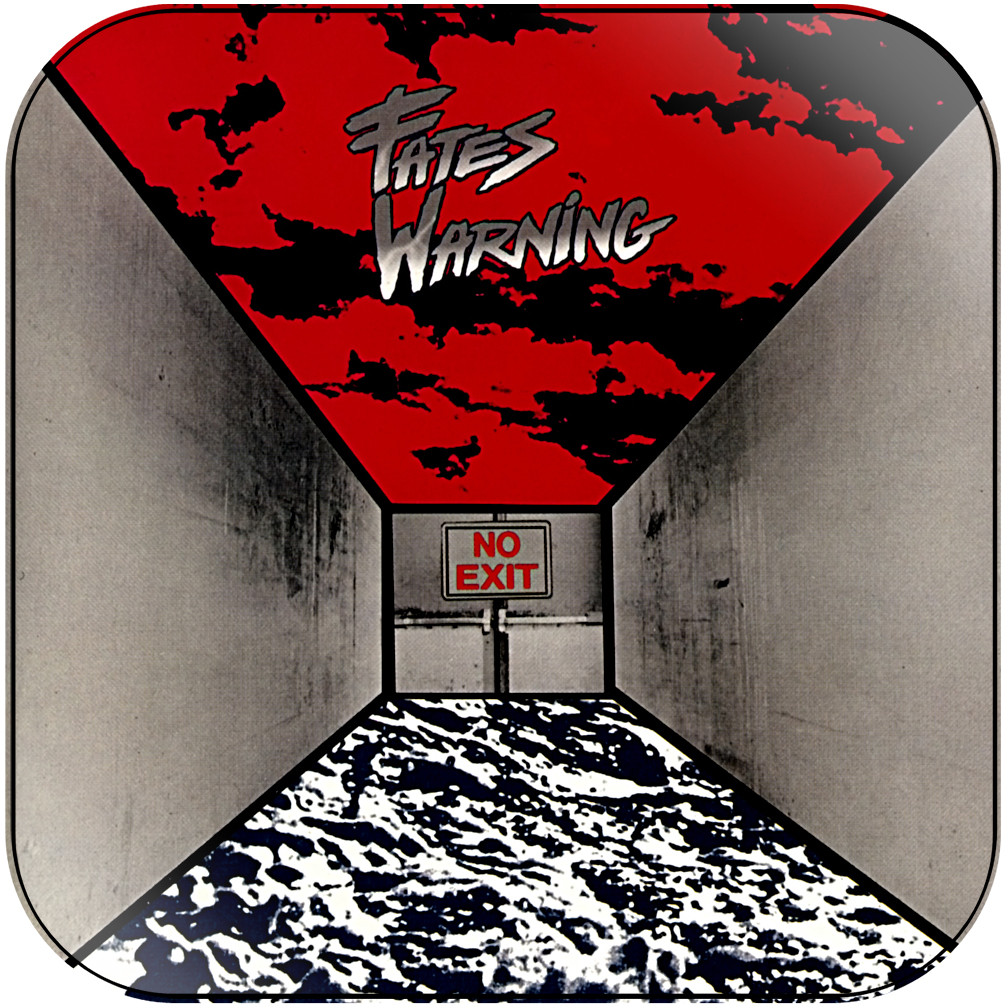 Fates Warning No Exit Album Cover Sticker