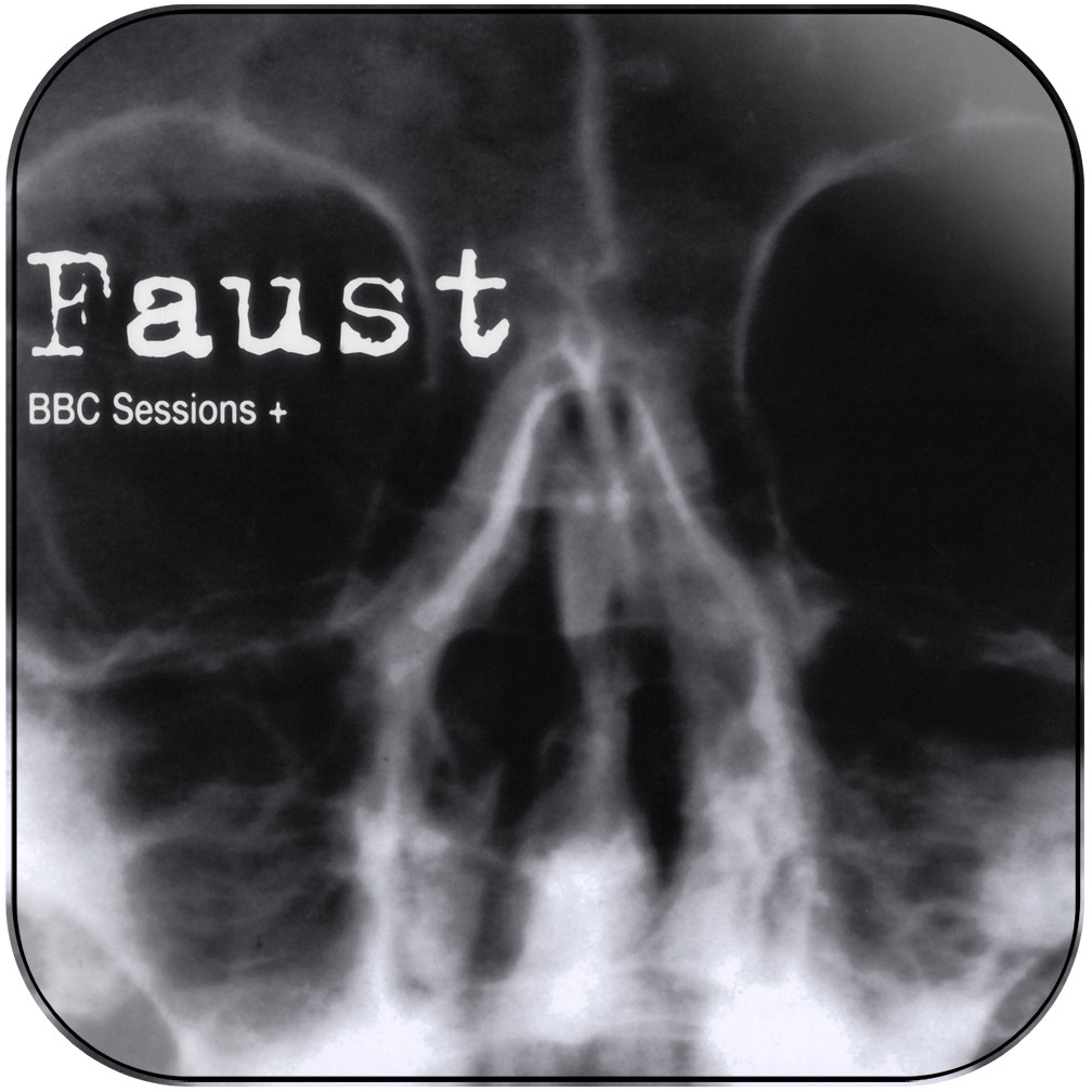 Faust Bbc Sessions Album Cover Sticker