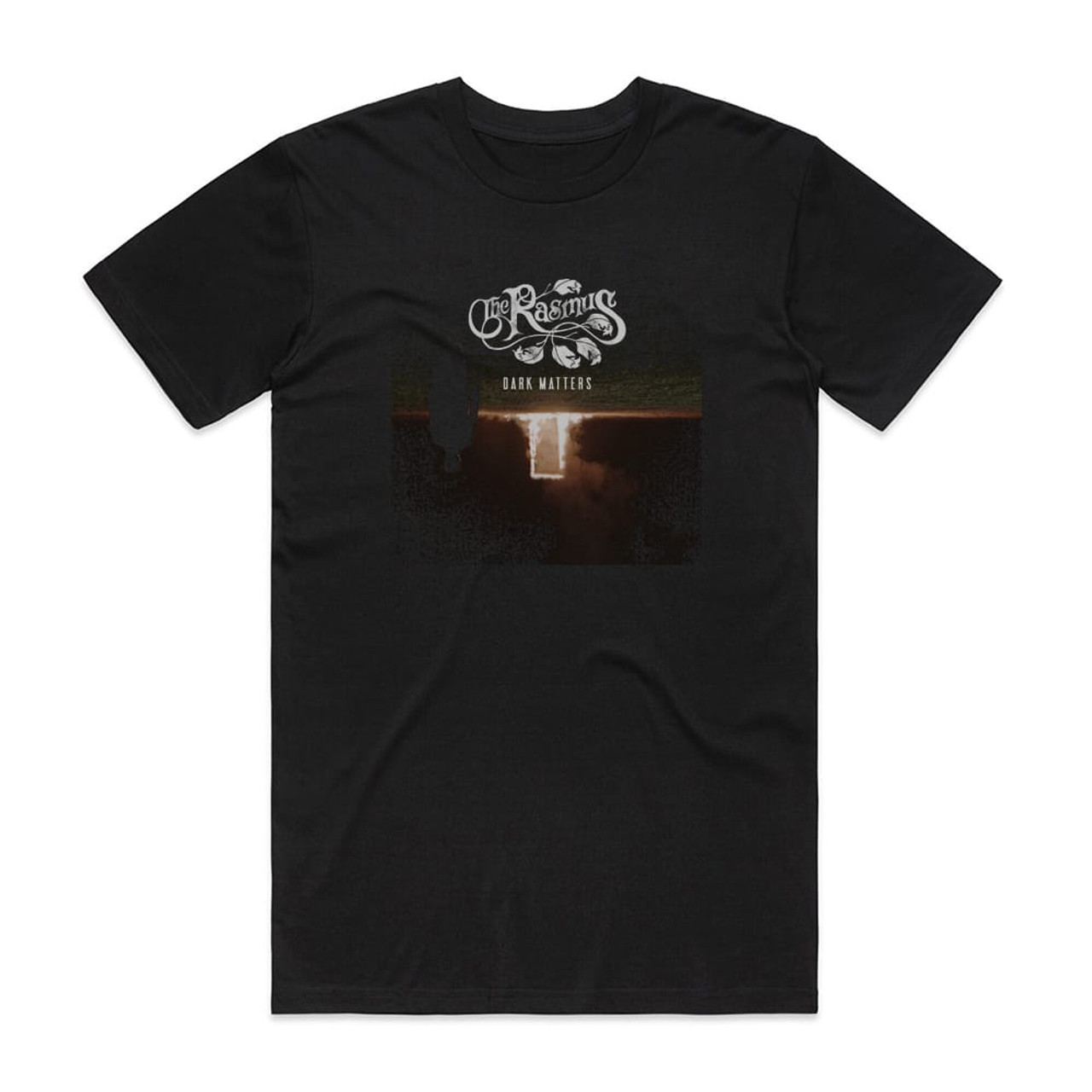 The Rasmus Dark Matters Album Cover T-Shirt Black