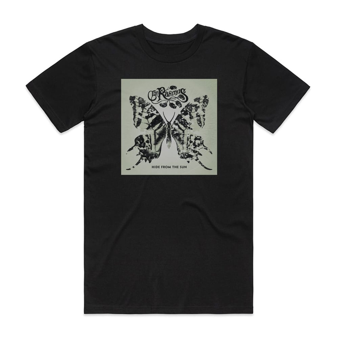 The Rasmus Hide From The Sun Album Cover T-Shirt Black