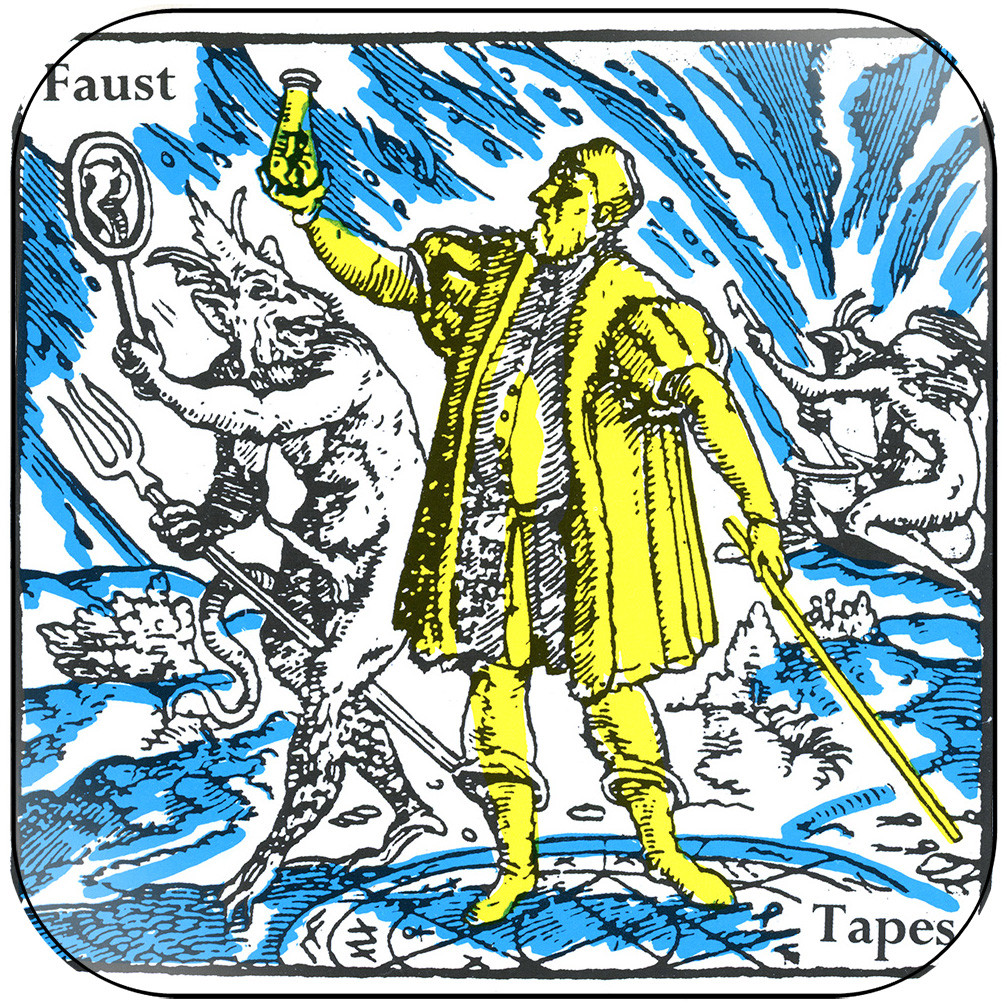 Faust The Faust Tapes-2 Album Cover Sticker