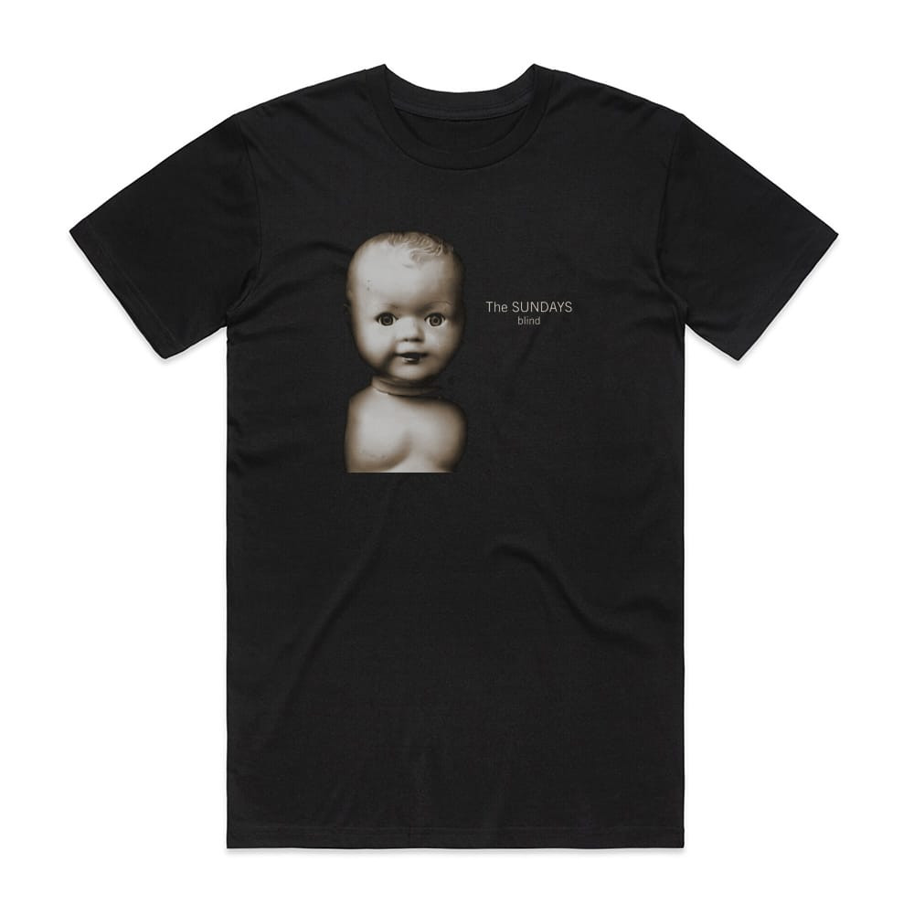 The Sundays Blind Album Cover T-Shirt Black