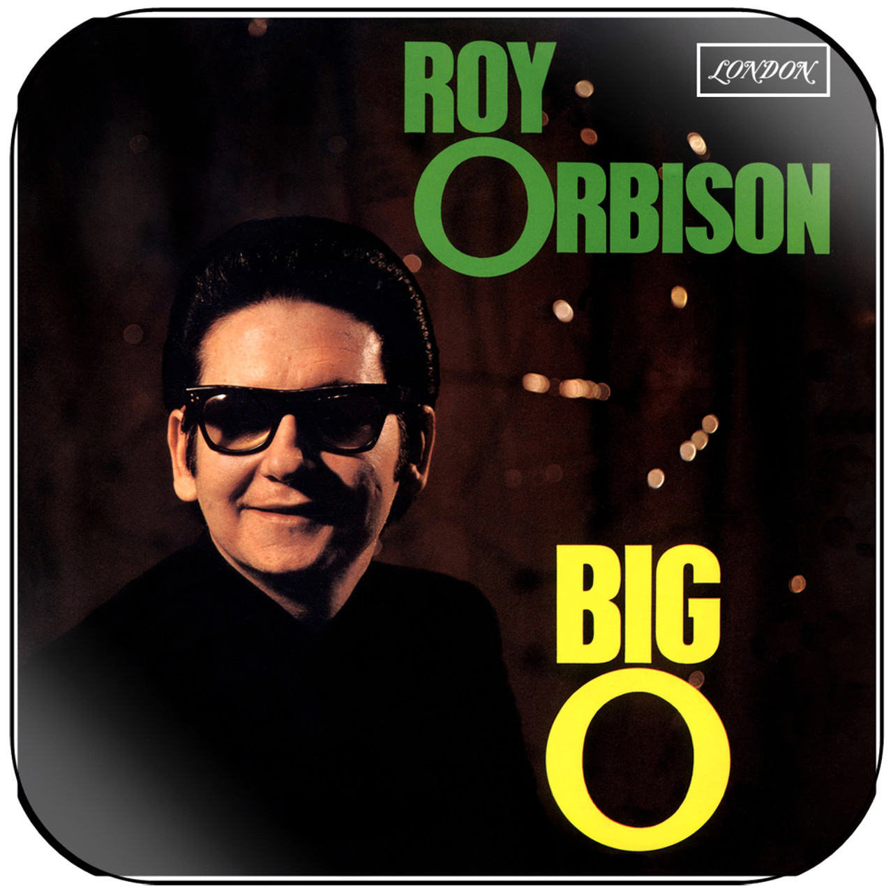 Roy Orbison - Big O Album Cover Sticker